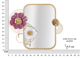 Wandspiegel Lovis Bunt 64,1 cm