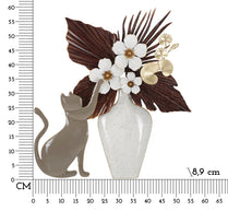Wandpaneel Katze Bunt – Wanddeko