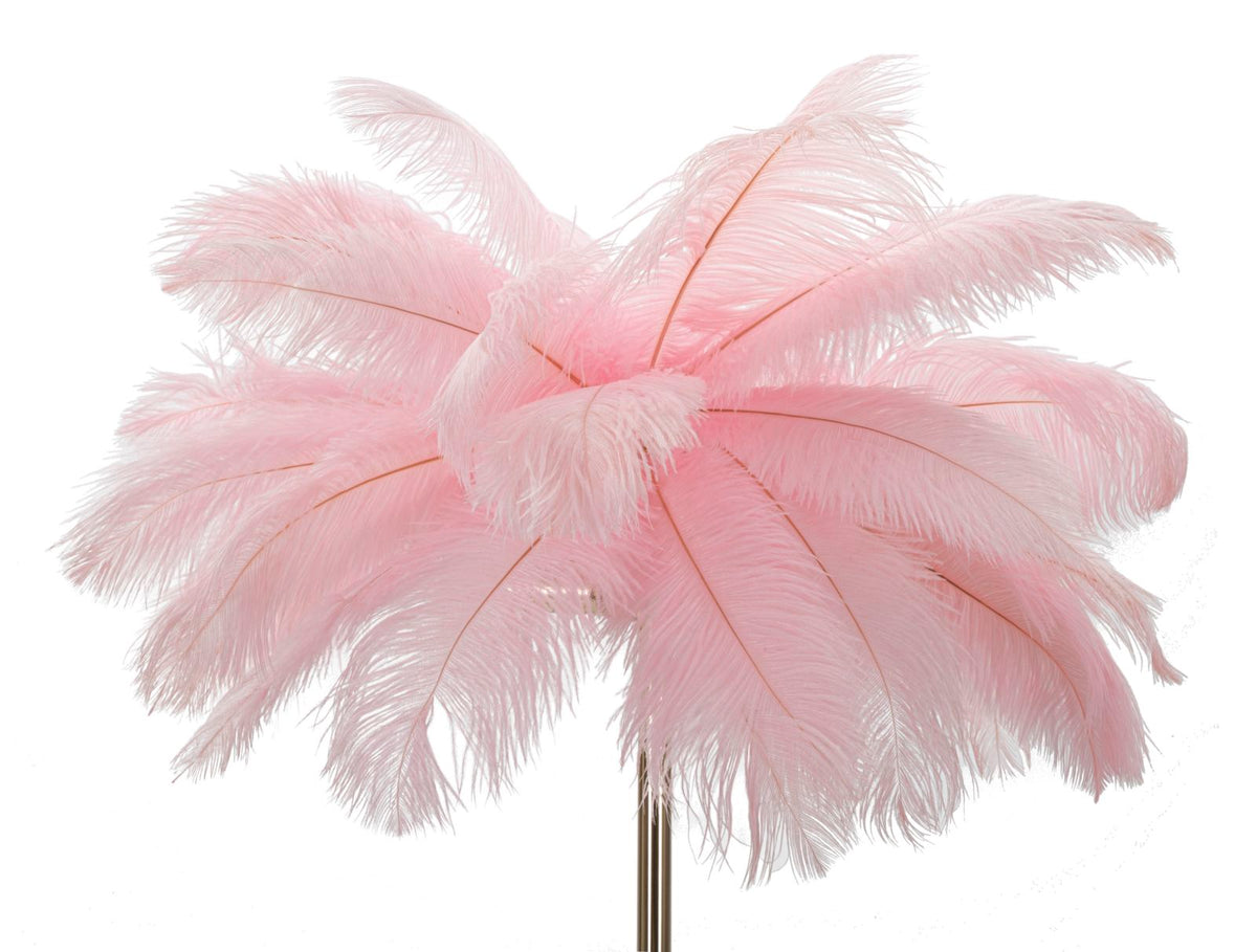 Stehlampe Palme Rosa Gold 160 cm – Stehleuchte