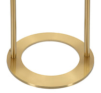 Stehlampe Gold Weiß 168 cm – Stehleuchte