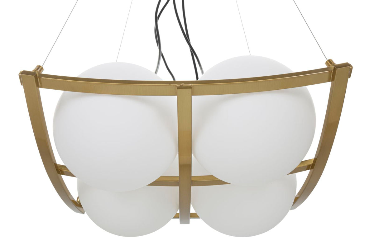 Deckenleuchte Japan Gold Weiß 20 cm – Deckenlampe