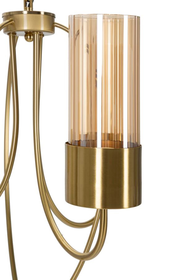 Kronleuchter Versailles Schwarz 103 cm A – Deckenleuchte
