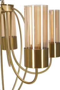 Kronleuchter Versailles Schwarz 103 cm B – Deckenleuchte