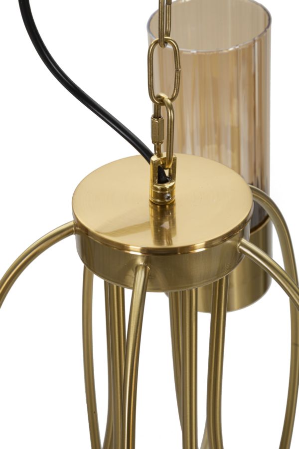 Kronleuchter Versailles Schwarz 103 cm B – Deckenleuchte