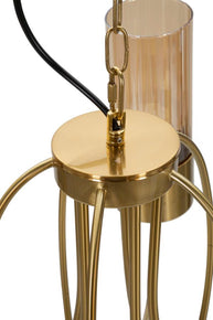 Kronleuchter Versailles Schwarz 103 cm B – Deckenleuchte