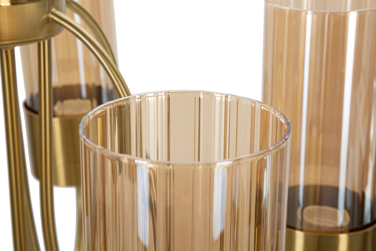 Kronleuchter Versailles Schwarz 103 cm B – Deckenleuchte