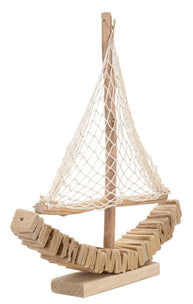 Segelboot Natur – Maritime Deko
