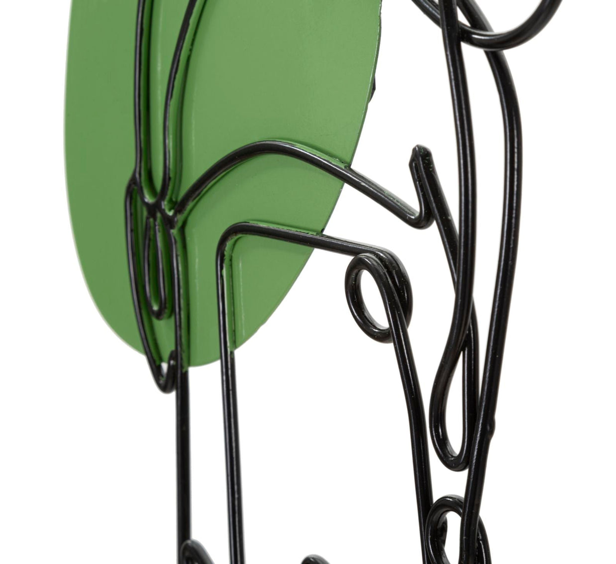 Wandpaneel Frau Bunt 40×80 cm – Wanddeko