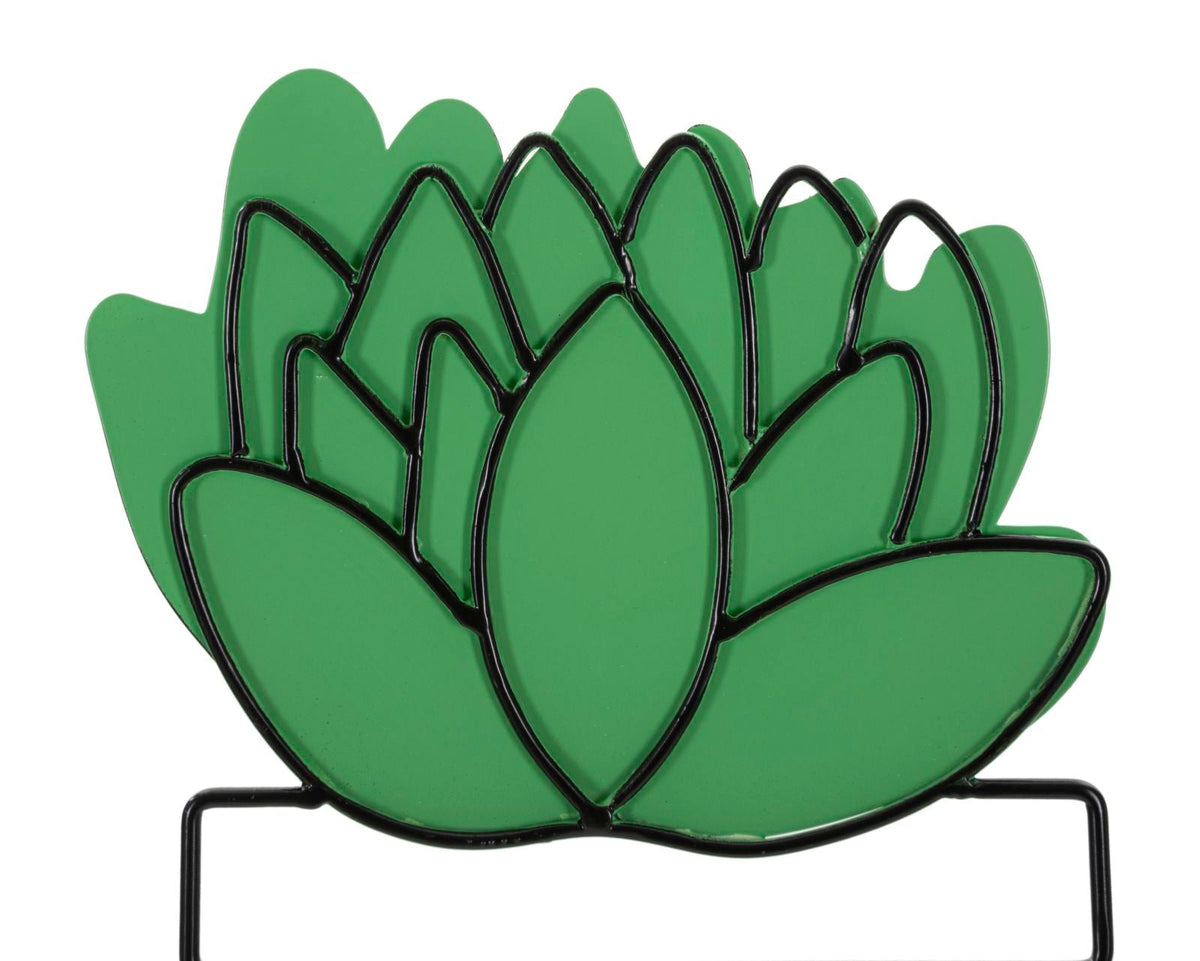 Wandpaneel Kaktus Bunt 46,5 cm – Wanddeko