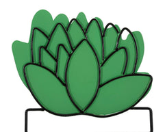 Wandpaneel Kaktus Bunt 46,5 cm – Wanddeko