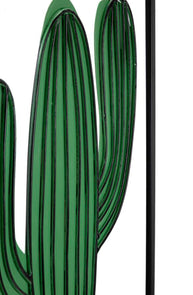 Wandpaneel Kaktus Bunt 46,5 cm – Wanddeko