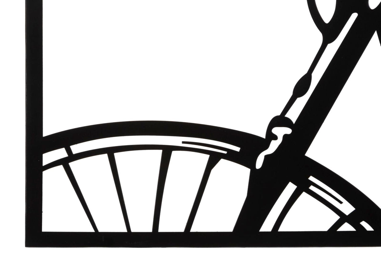 Wandpaneel Fahrrad Bunt – Wanddeko