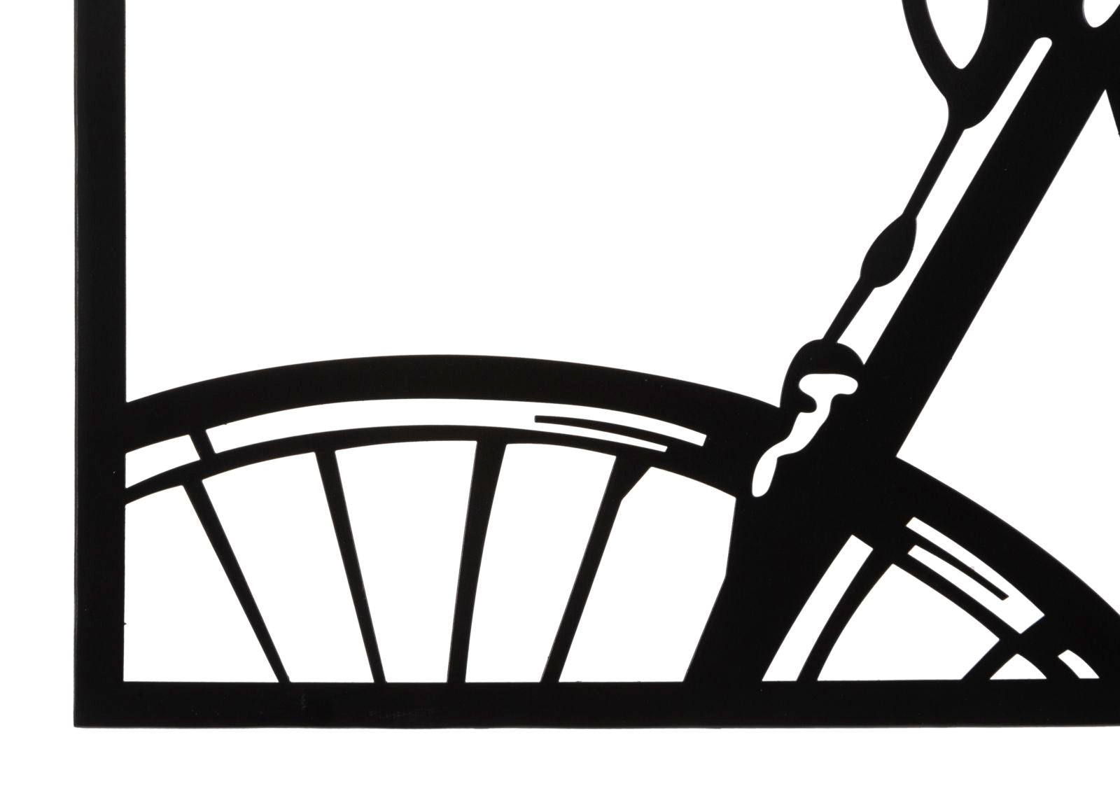 Wandpaneel Fahrrad Bunt – Wanddeko