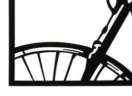 Wandpaneel Fahrrad Bunt – Wanddeko