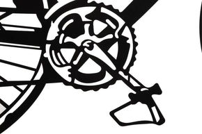 Wandpaneel Fahrrad Bunt – Wanddeko