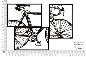 Wandpaneel Fahrrad Bunt – Wanddeko