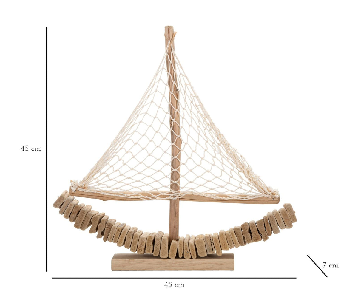 Segelboot Natur – Maritime Deko