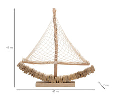 Segelboot Natur – Maritime Deko