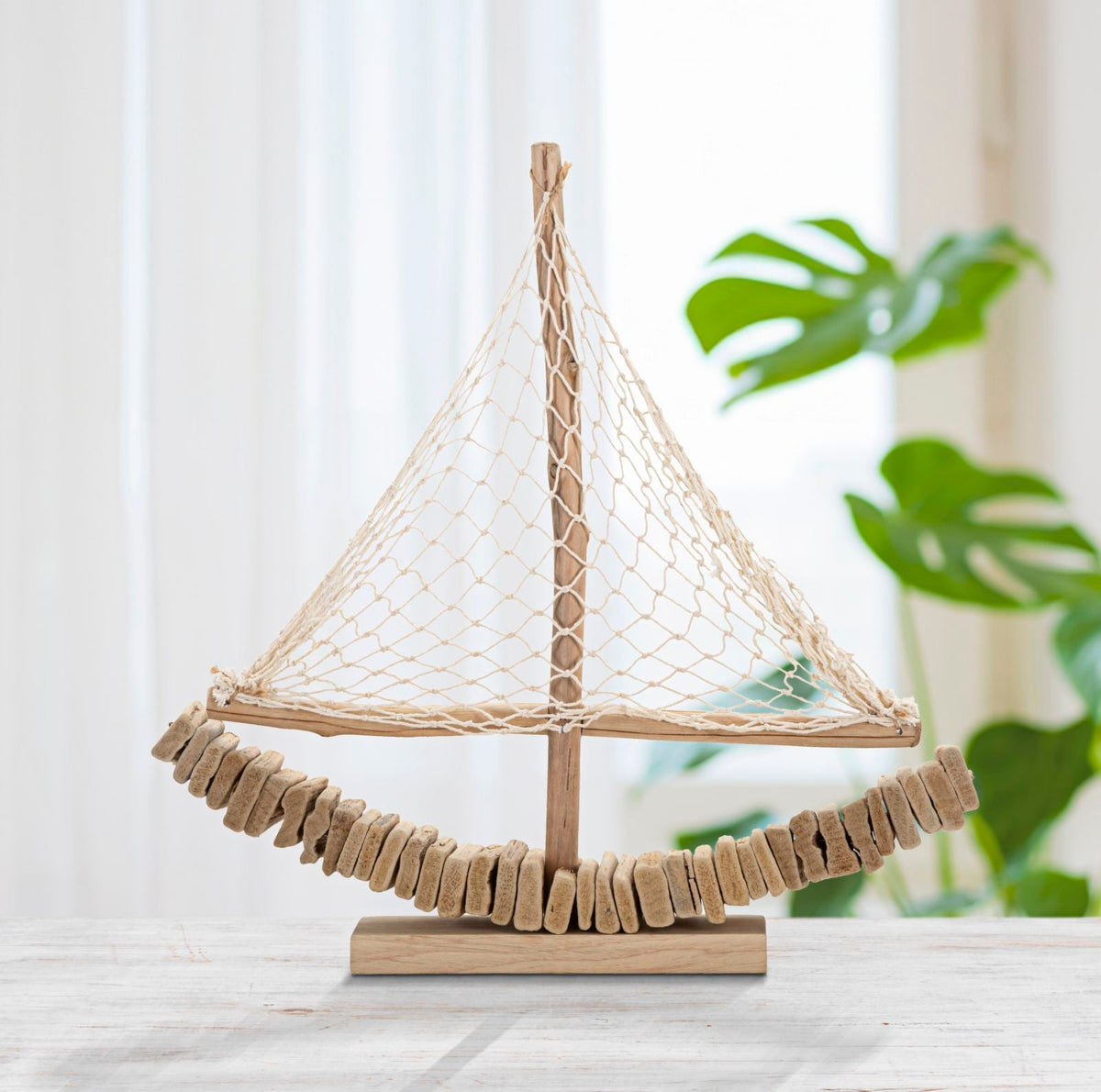Segelboot Natur – Maritime Deko