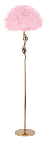 Stehlampe Slim Rosa 165 cm – Stehleuchte