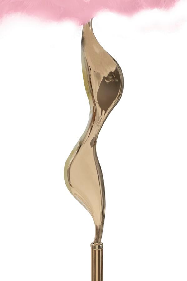 Stehlampe Slim Rosa 165 cm – Stehleuchte