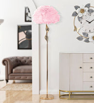 Stehlampe Slim Rosa 165 cm – Stehleuchte