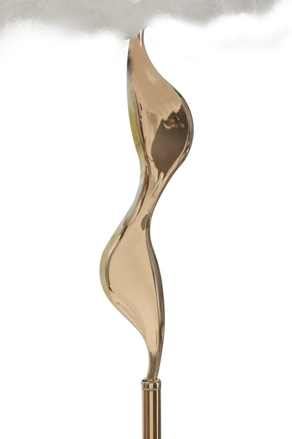 Stehlampe Slim Weiß 165 cm – Stehleuchte