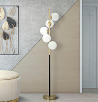 Stehlampe Glamy Dunkel 160 cm – Stehleuchte