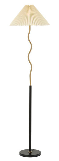 Stehlampe Closy Schwarz Gold 172 cm – Stehleuchte
