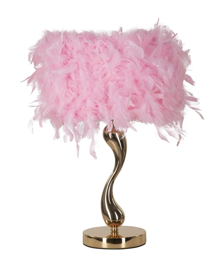 Tischlampe Cart Rosa 47 cm – Tischleuchte