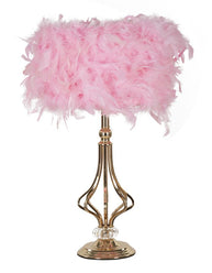 Tischlampe Tarty Rosa 54 cm – Tischleuchte