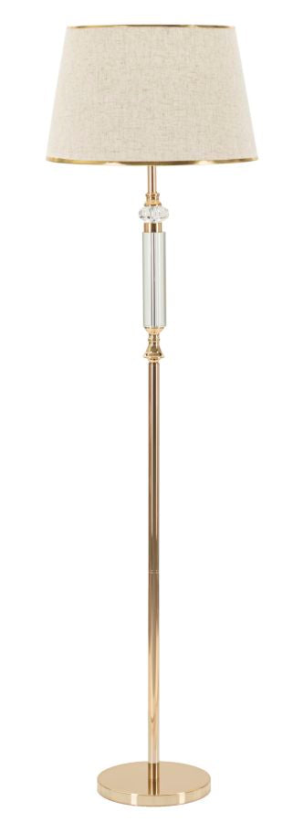 Stehlampe Praga Gold 165 cm – Stehleuchte