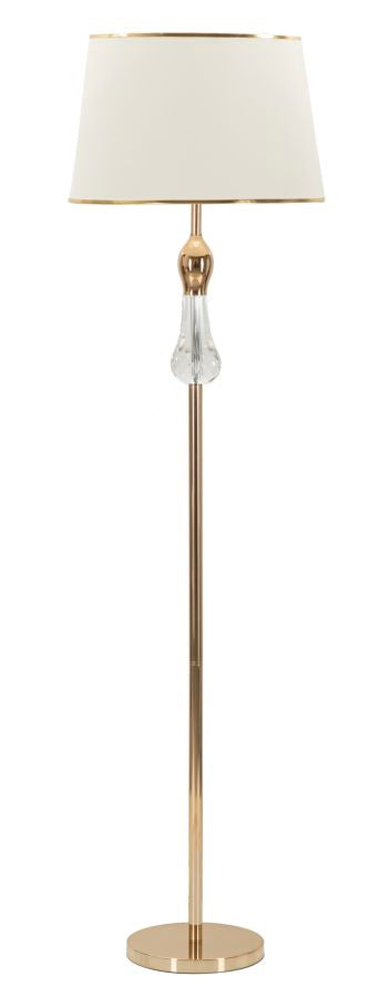 Stehlampe Bratislava Gold 165 cm – Stehleuchte