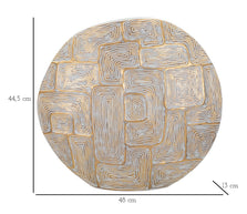 Blumenvase Eclips Gold Weiß 44,5 cm