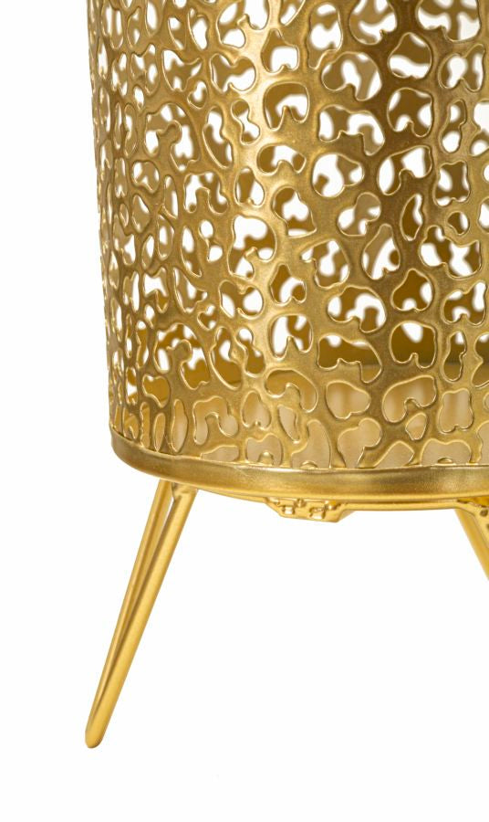 Blumenständer Piny Gold 2er Set Klein – Pflanzenständer Deko