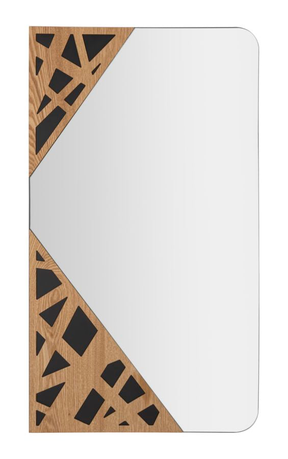 Wandspiegel Angle Bunt 90 cm