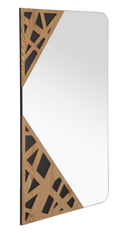 Wandspiegel Angle Bunt 90 cm