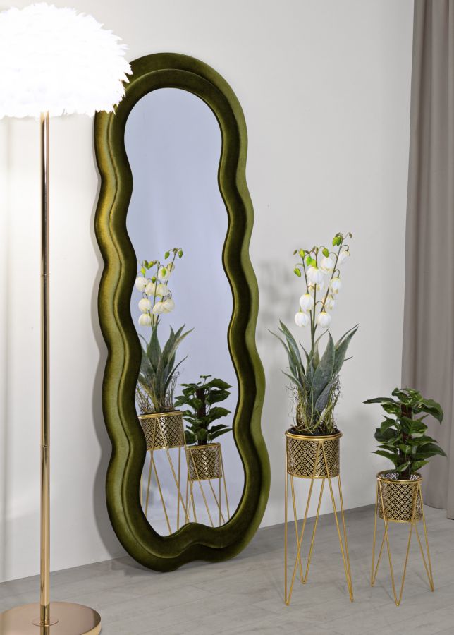 Wandspiegel Miki Grün 160 cm