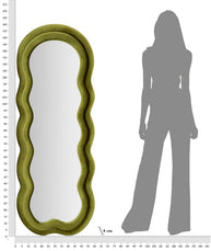Wandspiegel Miki Grün 160 cm