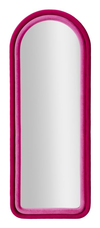 Wandspiegel Cloe Fuchsia 160 cm