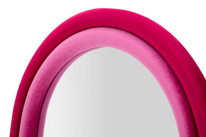 Wandspiegel Cloe Fuchsia 160 cm