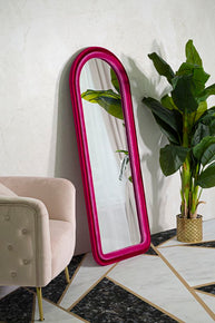 Wandspiegel Cloe Fuchsia 160 cm