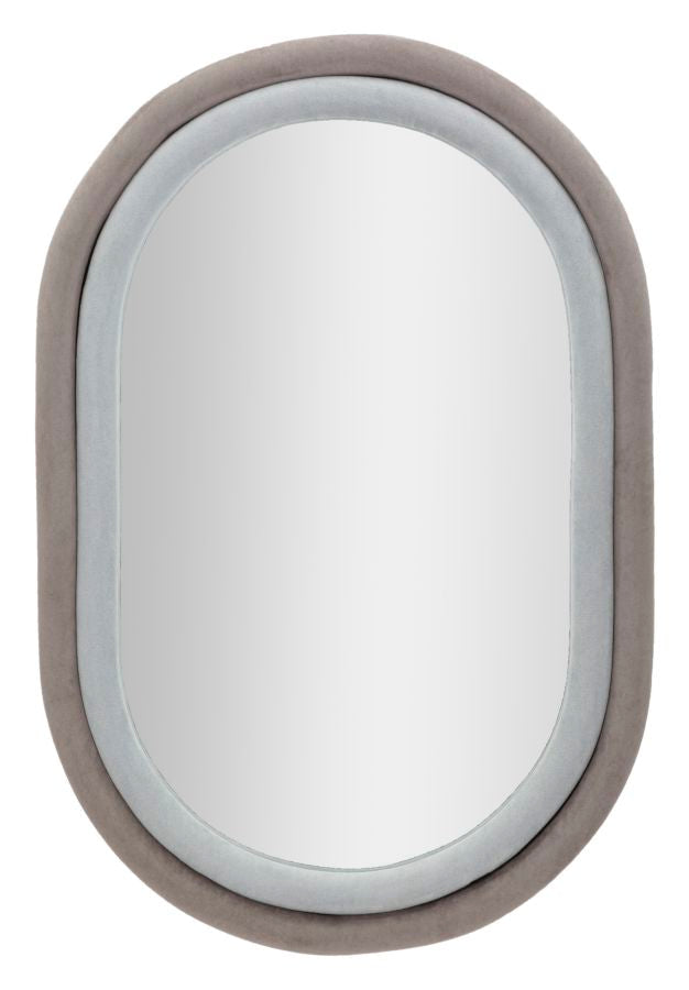 Wandspiegel Antony Grau Bunt 90 cm