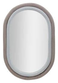 Wandspiegel Antony Grau Bunt 90 cm