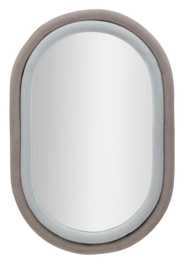 Wandspiegel Antony Grau Bunt 90 cm