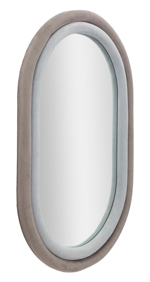 Wandspiegel Antony Grau Bunt 90 cm