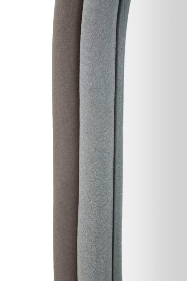 Wandspiegel Antony Grau Bunt 90 cm