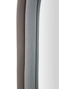 Wandspiegel Antony Grau Bunt 90 cm