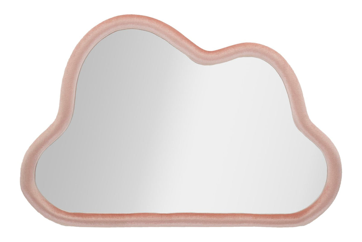Wandspiegel Cloud Rosa 60 cm