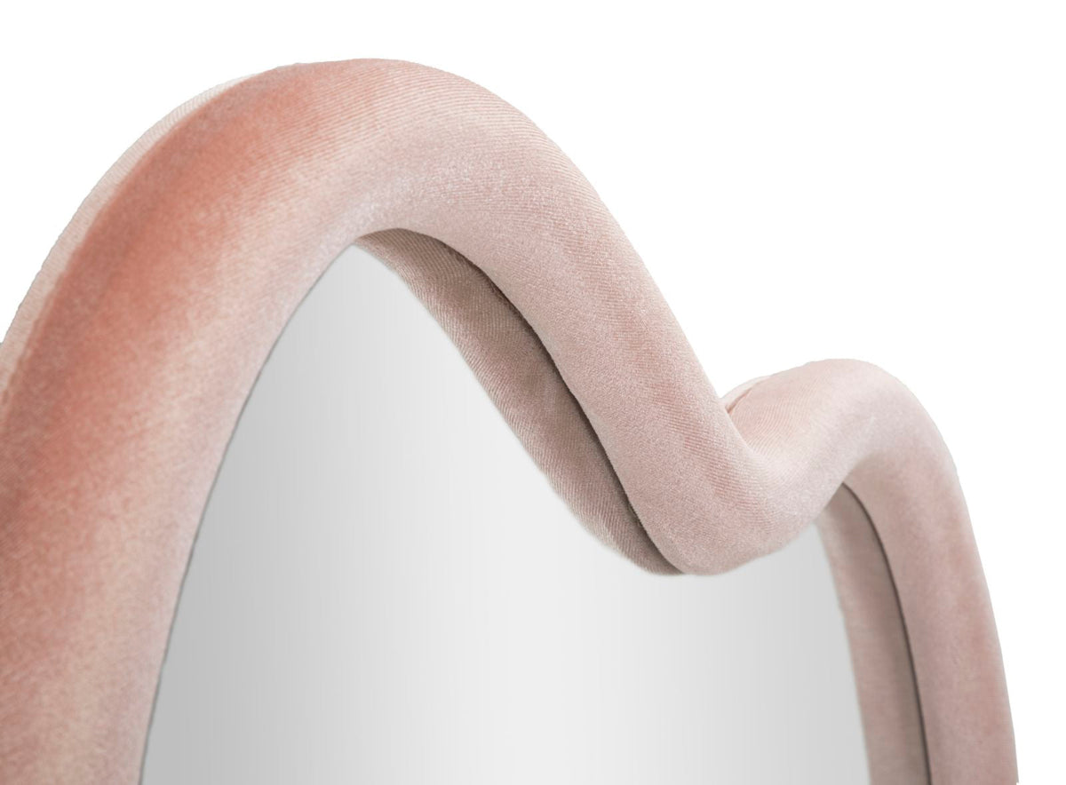 Wandspiegel Cloud Rosa 60 cm